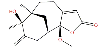 Hyrtiosenolide A